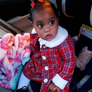 Holiday Dress and Jacket Set